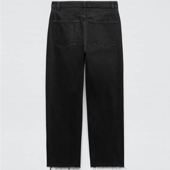 NWT ZARA STRAIGHT JEANS - Picture 7 of 15
